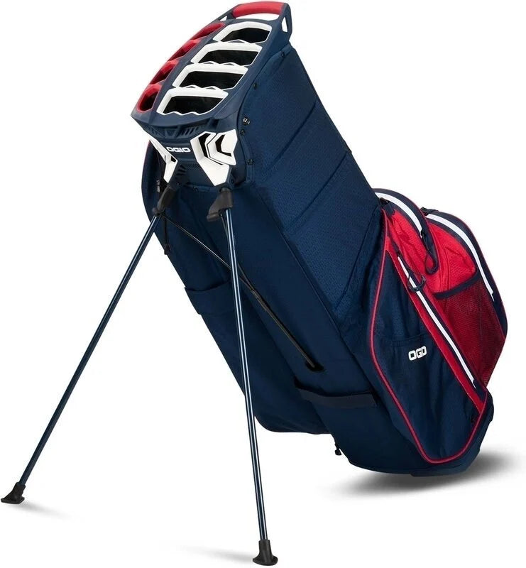Ogio All Elements Hybrid standbag red/white/blue 2025