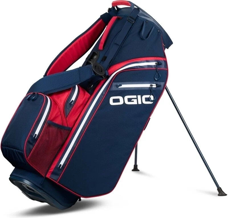 Ogio All Elements Hybrid standbag red/white/blue 2025