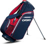 Ogio All Elements Hybrid standbag red/white/blue 2025