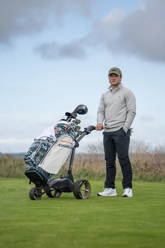 Ogio All Elements Silencer cartbag wave camo