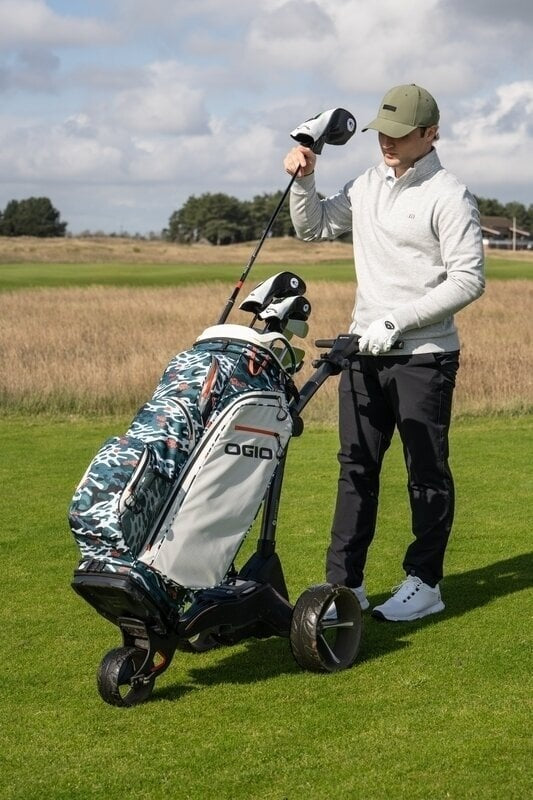 Ogio All Elements Silencer cartbag wave camo