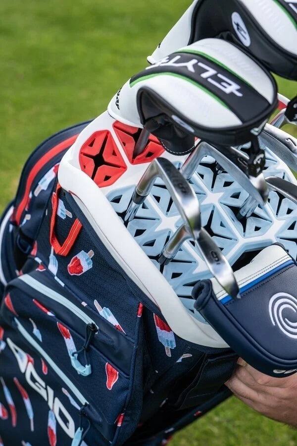 Ogio All Elements Silencer cartbag Rocket Pop