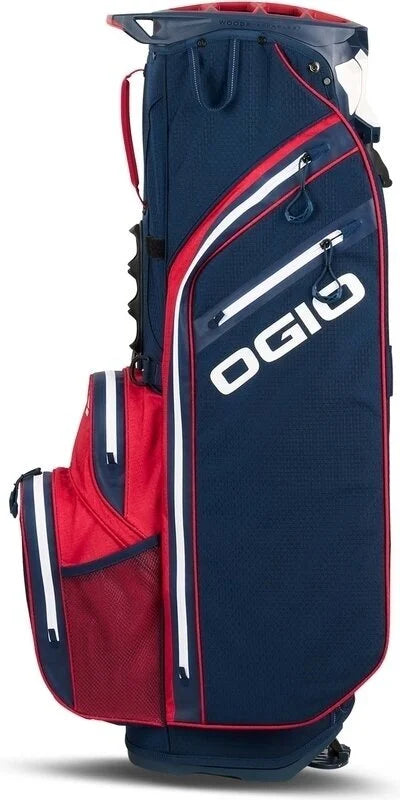 Ogio All Elements Hybrid standbag red/white/blue 2025