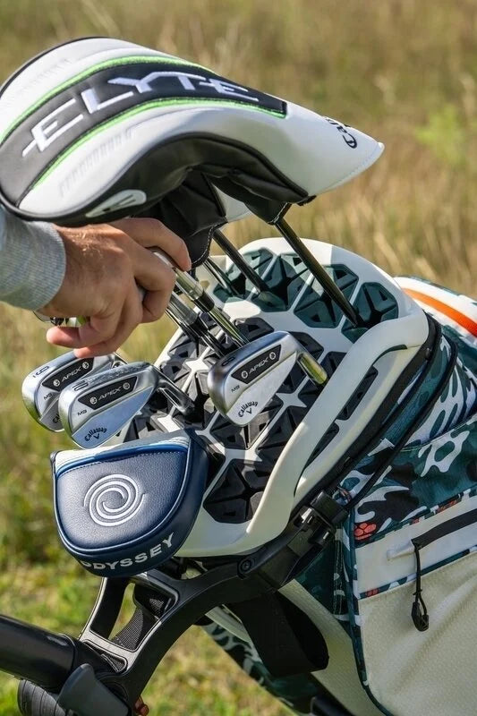 Ogio All Elements Silencer cartbag wave camo