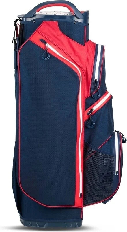 Ogio All Elements Silencer cartbag rood/wit/blauw