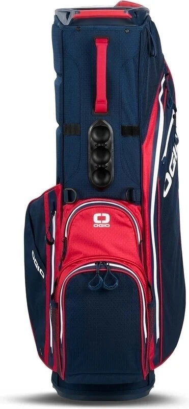 Ogio All Elements Hybrid standbag red/white/blue 2025
