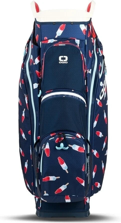 Ogio All Elements Silencer cartbag Rocket Pop