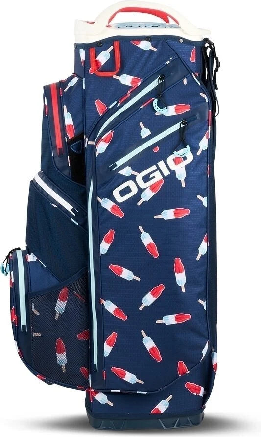Ogio All Elements Silencer cartbag Rocket Pop