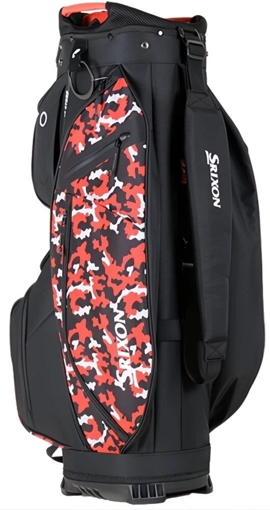 Srixon Premium cartbag red/camo