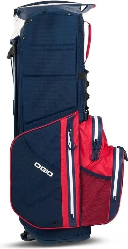 Ogio All Elements Hybrid standbag red/white/blue 2025