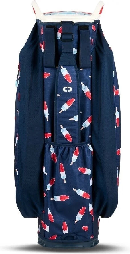 Ogio All Elements Silencer cartbag Rocket Pop