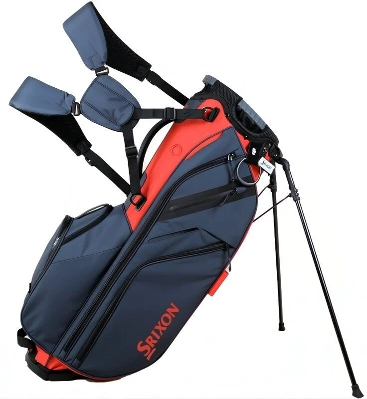Srixon Premium Standbag slate/red