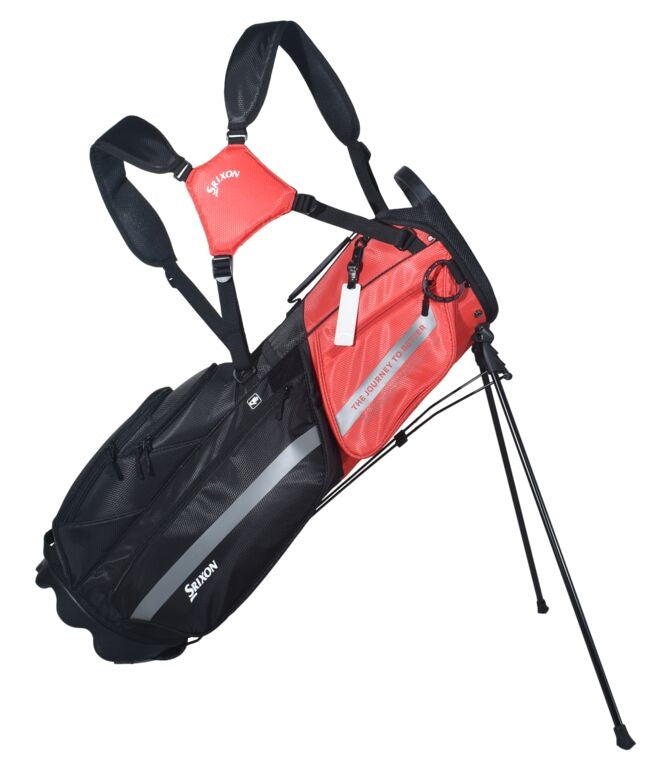 Srixon Lifestyle Standbag zwart/rood