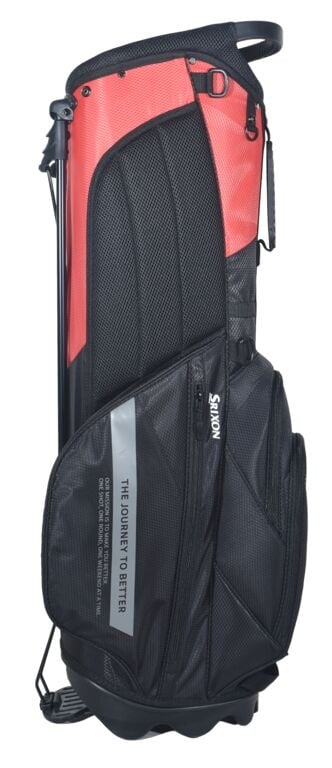Srixon Lifestyle Standbag zwart/rood