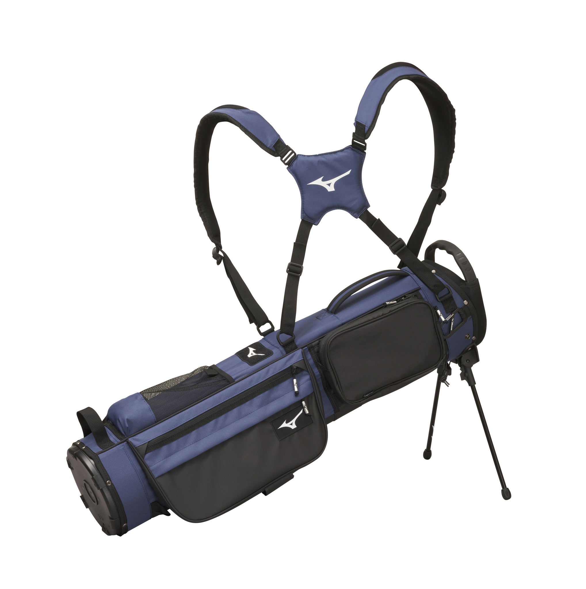 Mizuno BR-D2 Carry Bag navy/zwart