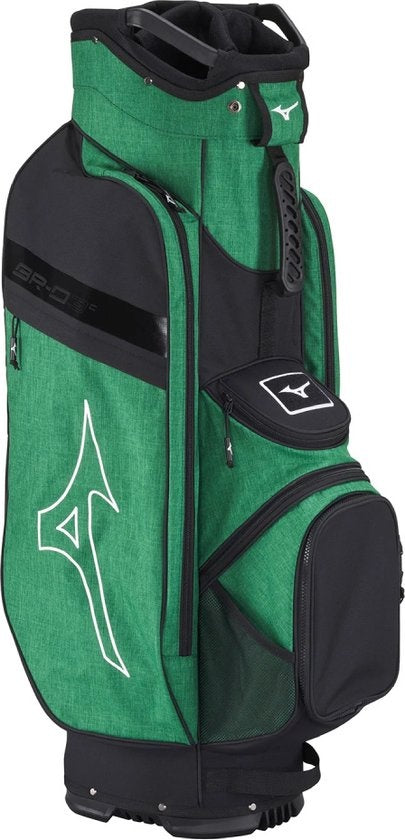 Mizuno BR D3 cartbag groen