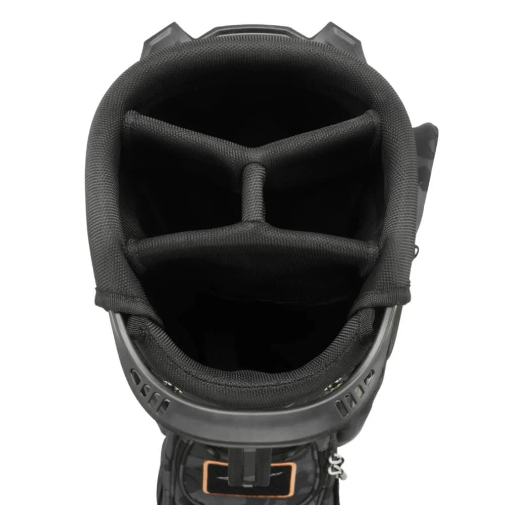 Mizuno BR D3 Standbag zwart/koper