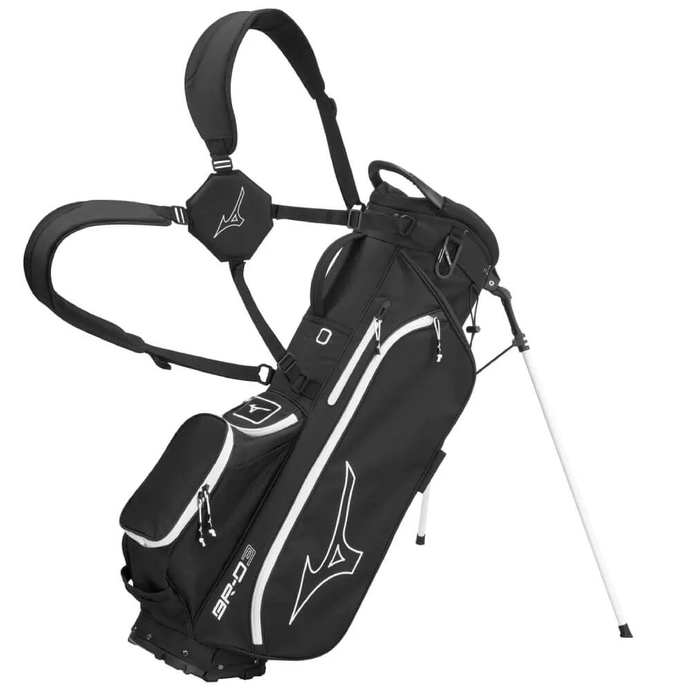 Mizuno BR D3 Stand Bag zwart/wit