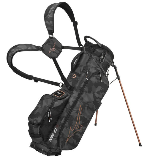 Mizuno BR D3 Standbag zwart/koper