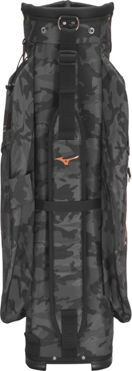 Mizuno BR D3 cartbag zwart/camo/koper