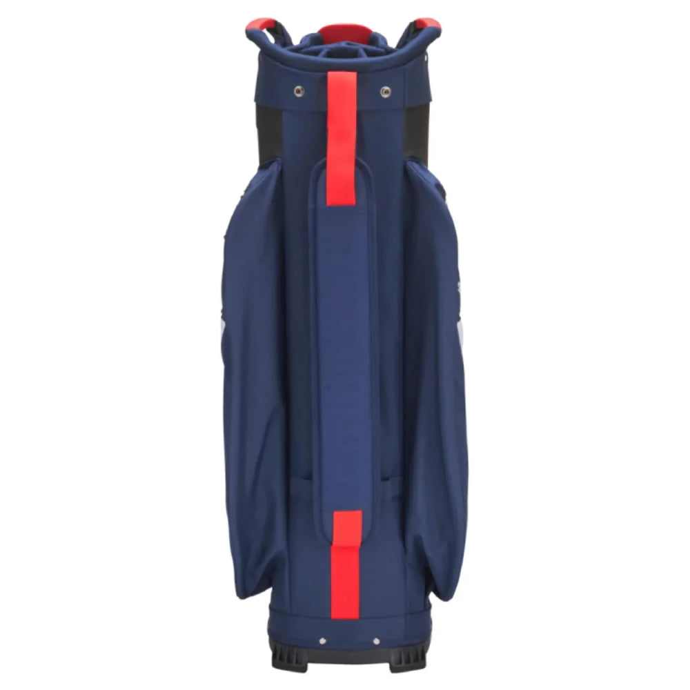 Mizuno BR-D4 Cart Bag navy/red