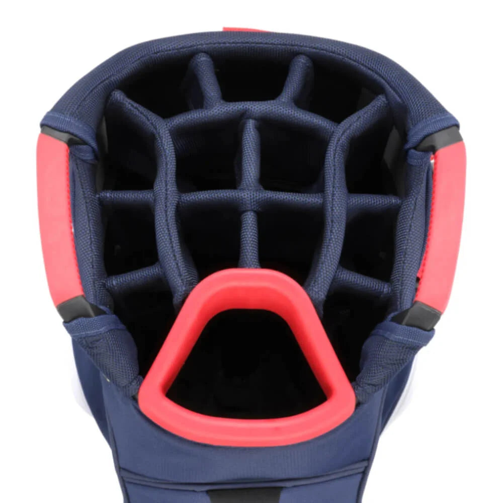 Mizuno BR-D4 Cart Bag navy/red