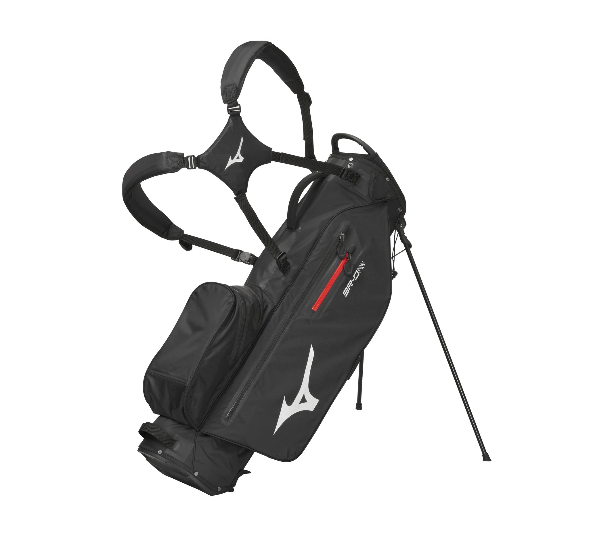Mizuno BR DRI standbag zwart/zilver