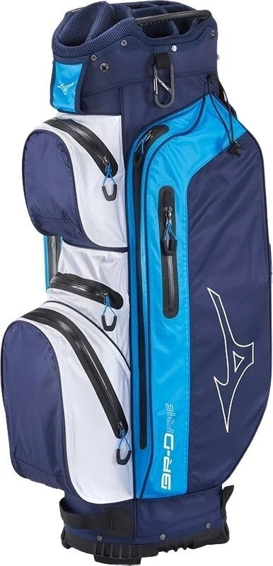 mizuno br dri cartbag navyblue