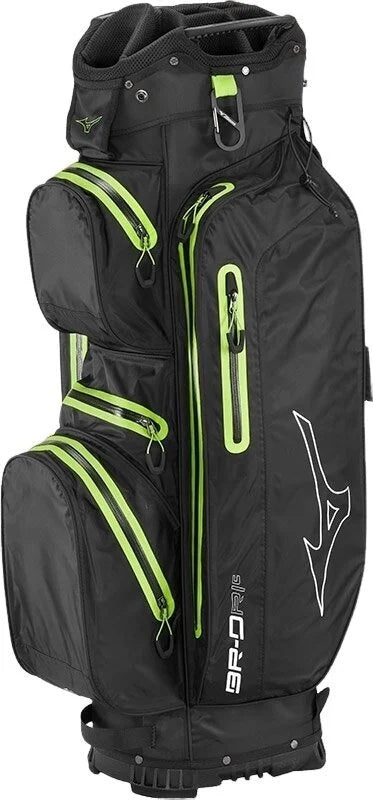 Mizuno BR DRI Cartbag zwart