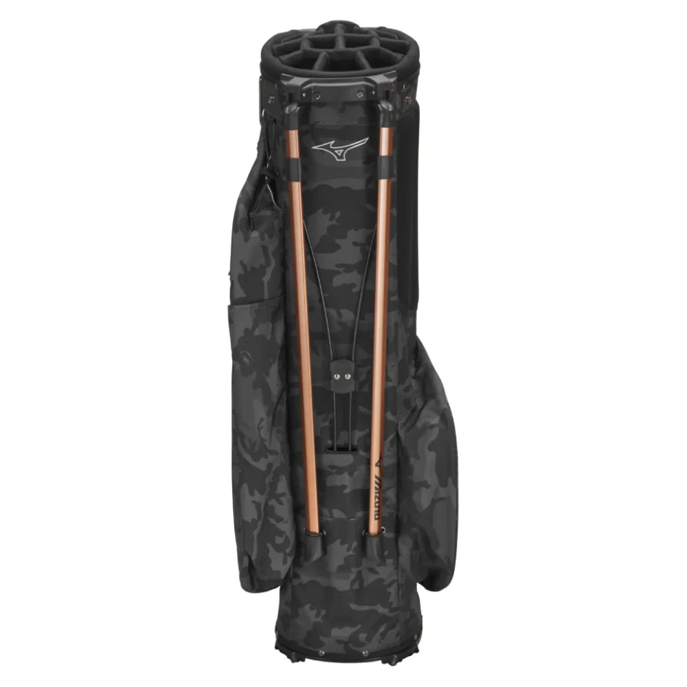 Mizuno BR DX hybrid standbag  zwart/camo/koper