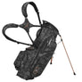Mizuno BR DX hybrid standbag  zwart/camo/koper
