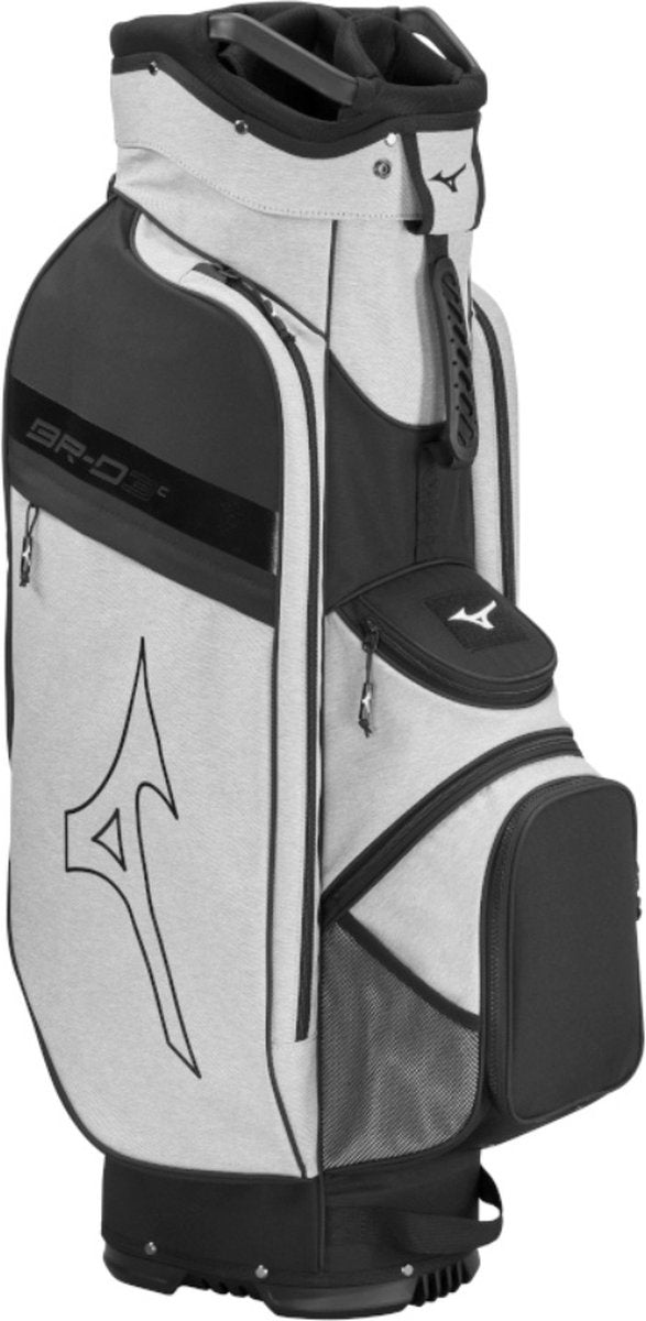 Mizuno BR D3 cartbag grijs