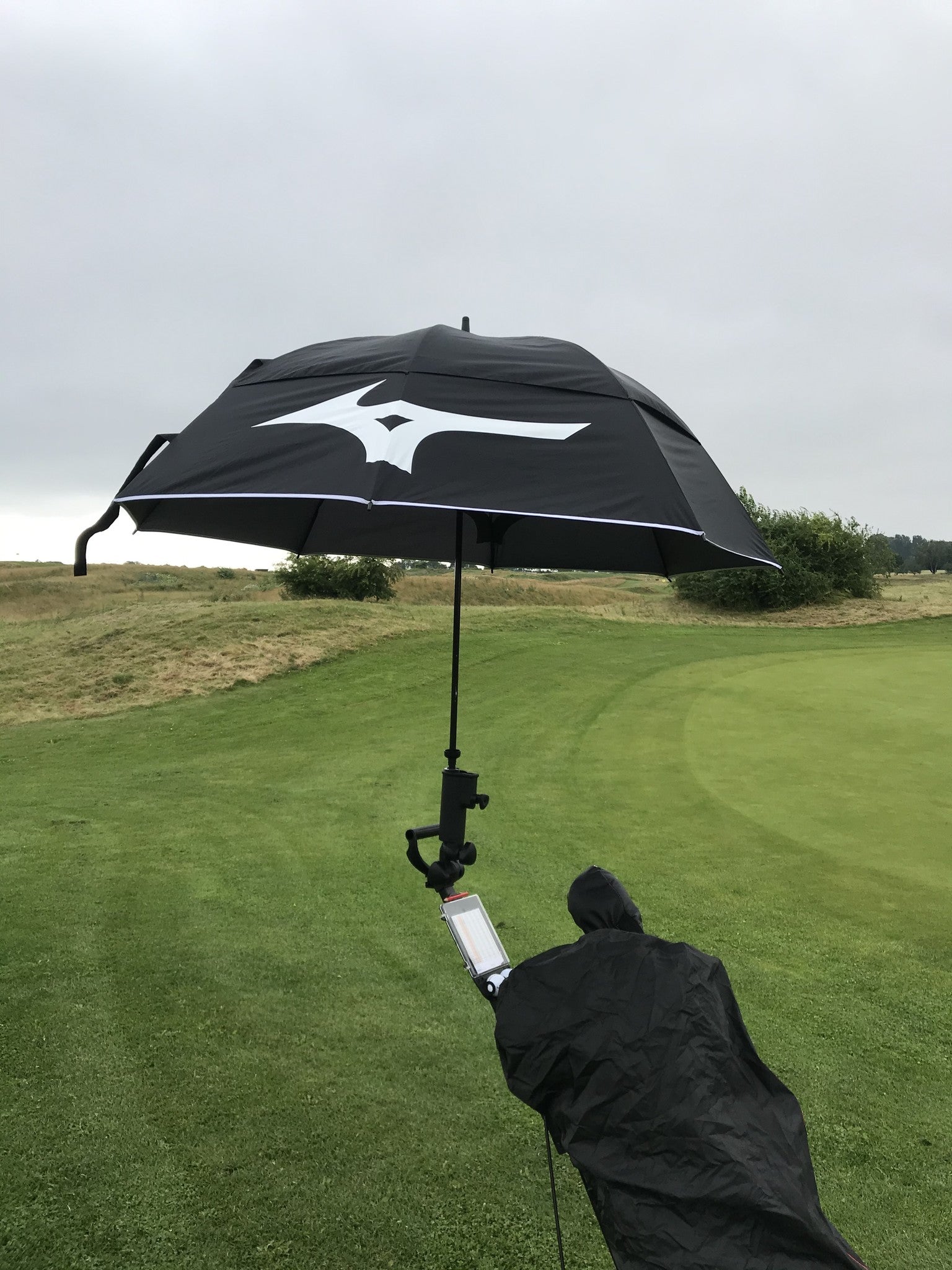 Mizuno Twin Canopy Umbrella golfparaplu
