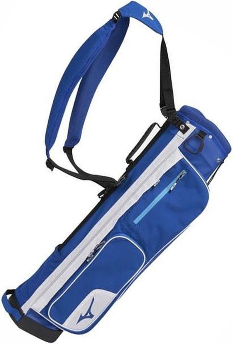 Mizuno Scratch Sac Carry Bag blauw/wit