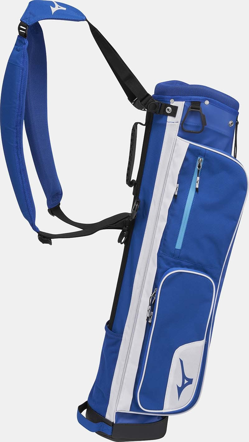 Mizuno Scratch Sac Carry Bag blauw/wit
