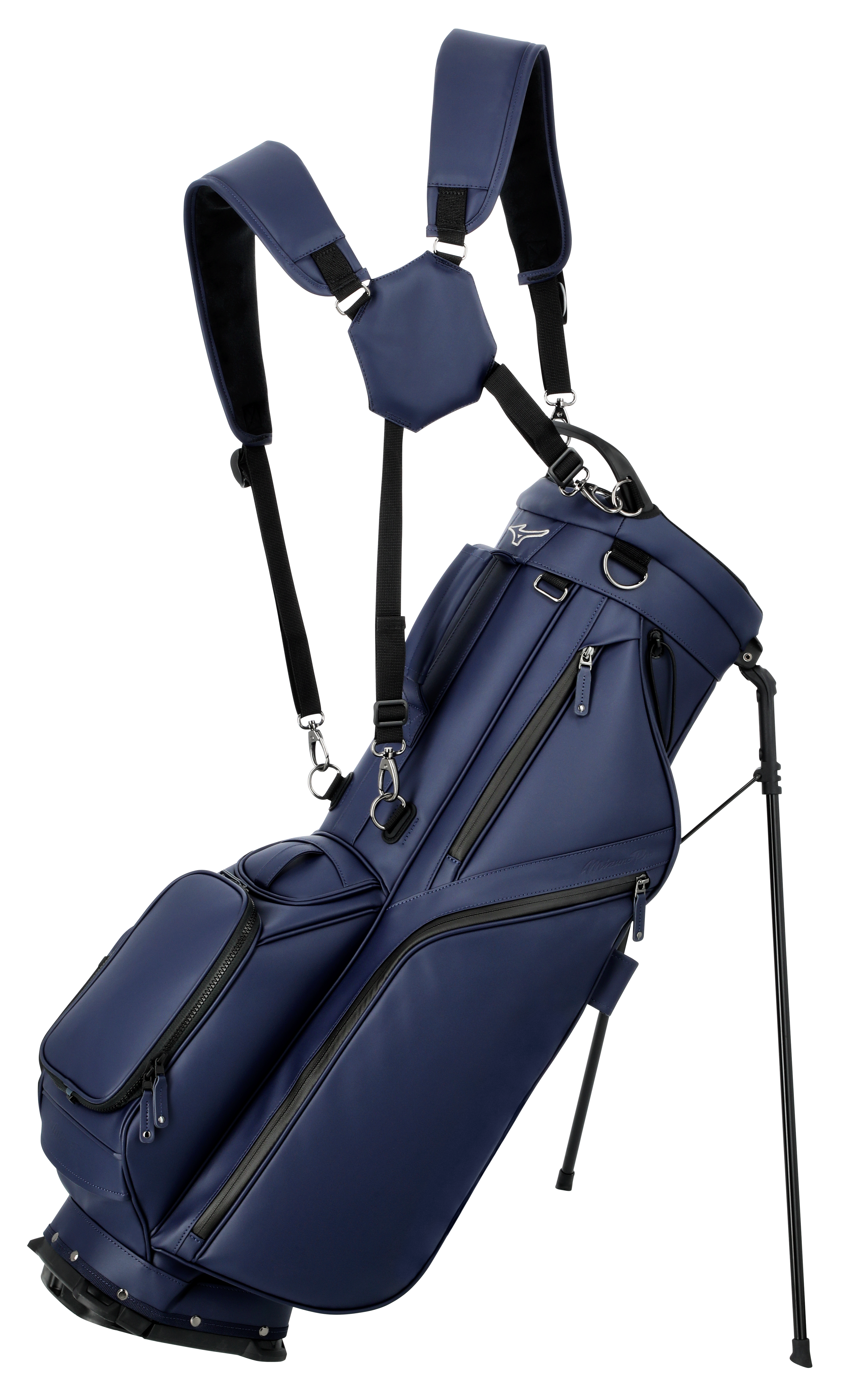 mizuno standbag pro navy