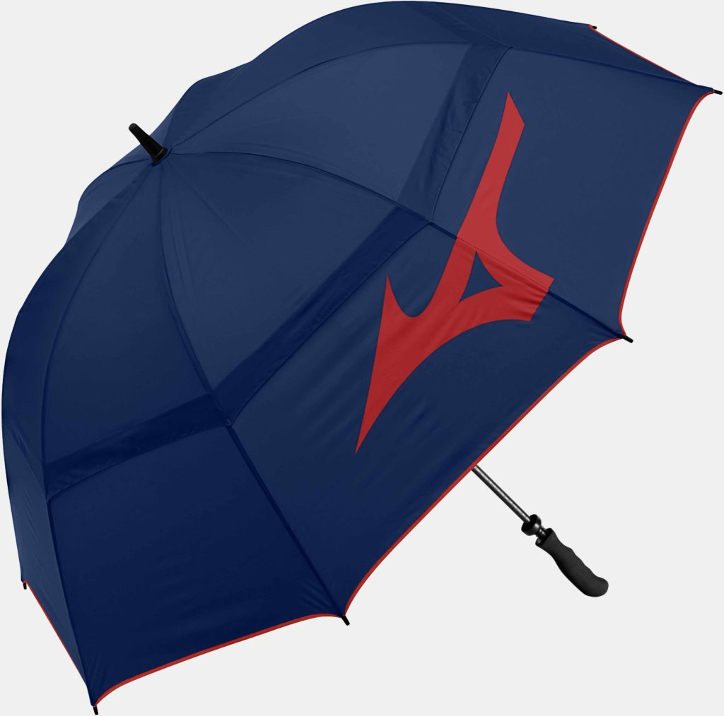 Mizuno Twin Canopy Umbrella navy/red