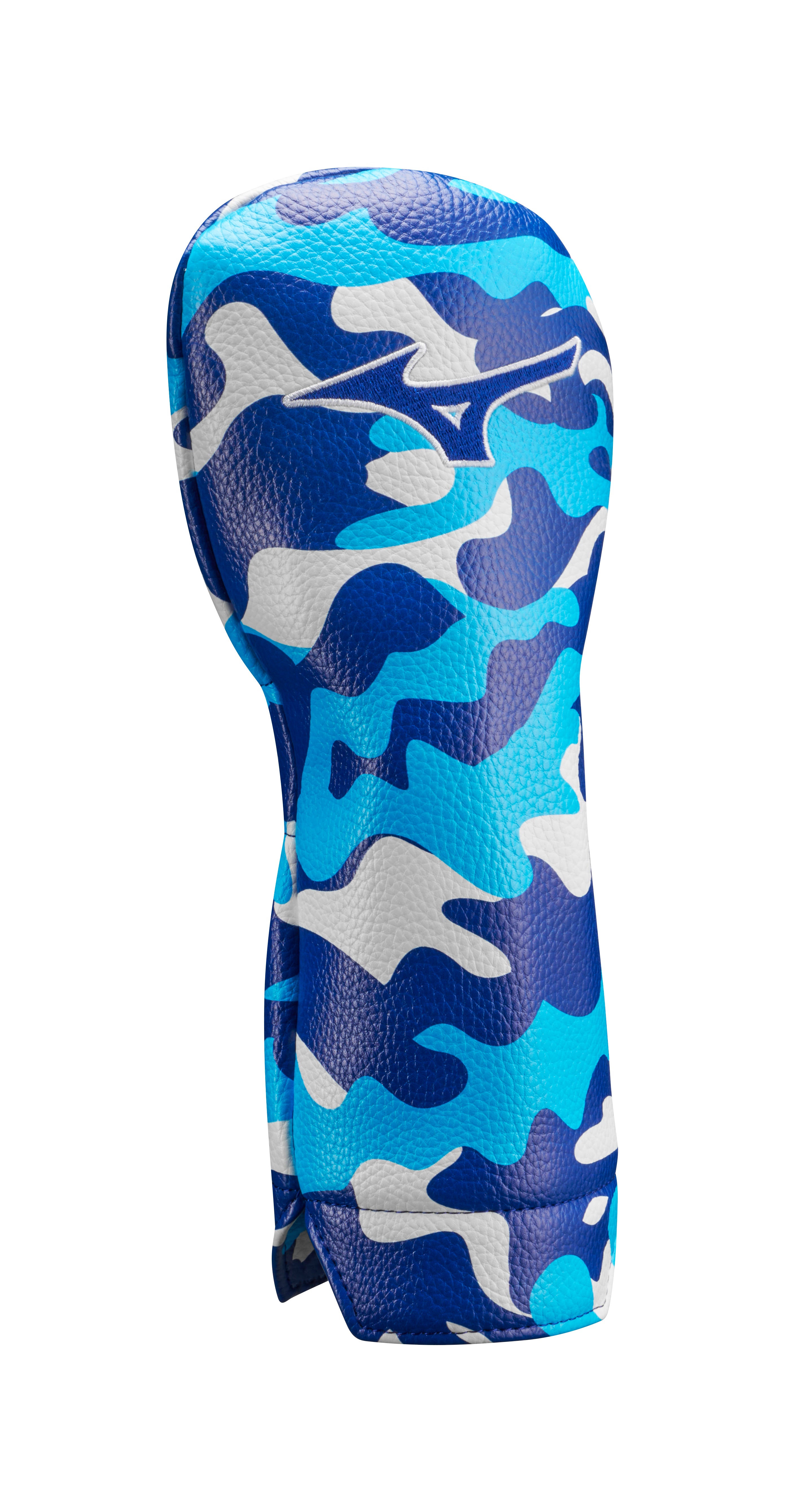 mizuno blue camo fairway wood headcover