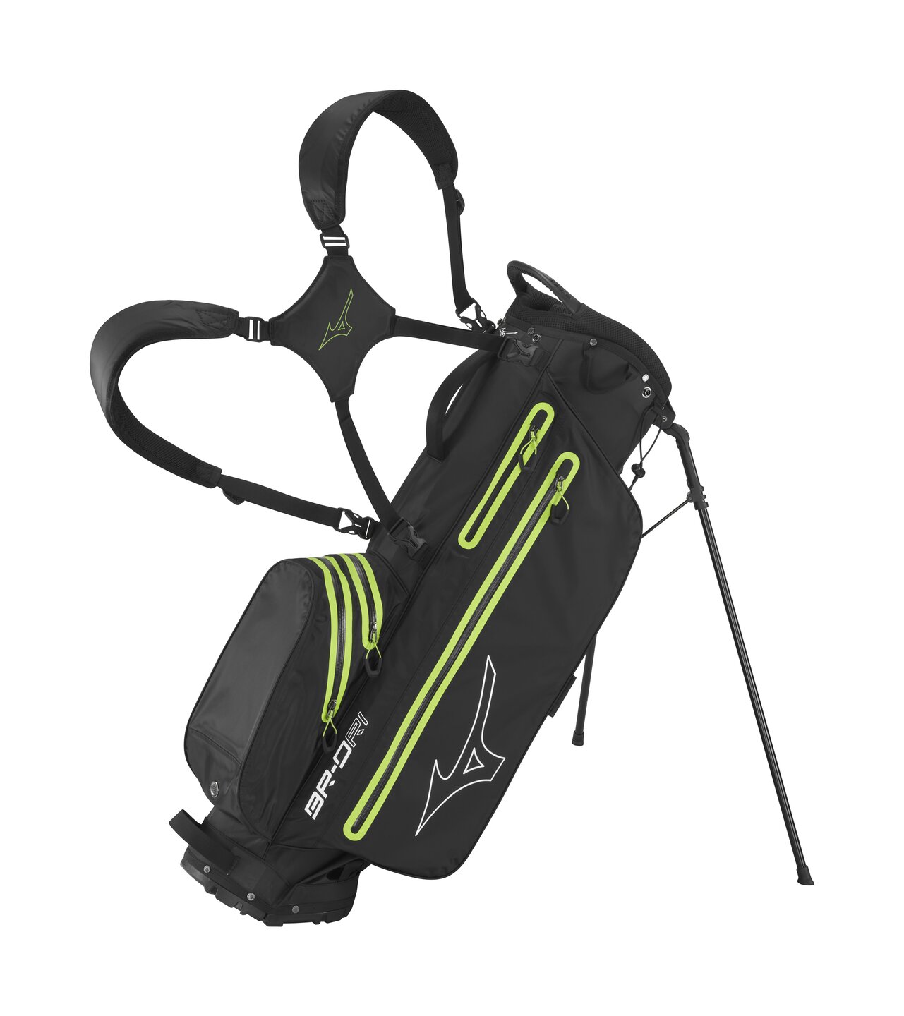 mizuno br dri standbag zwart