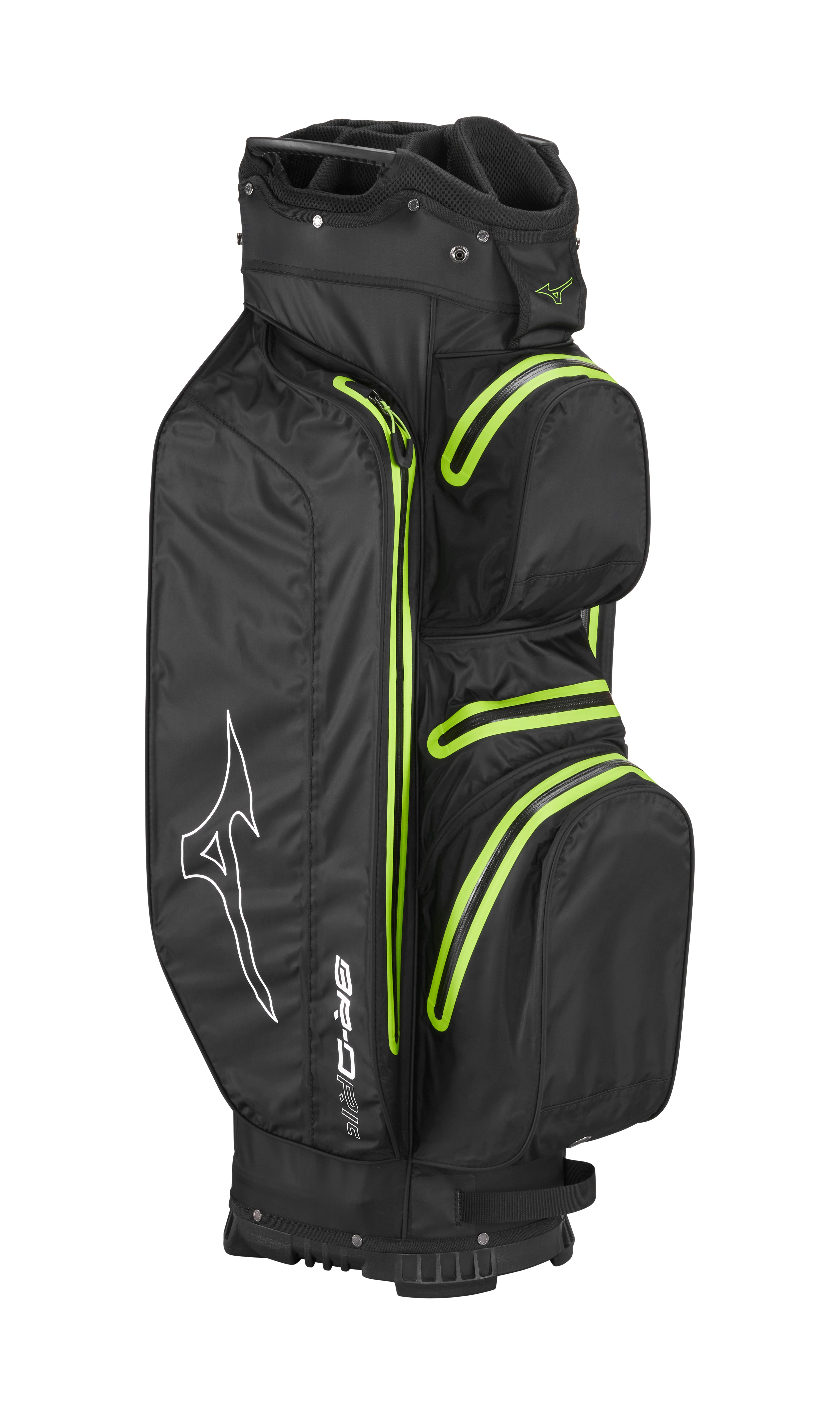 mizuno br dri zwart groen