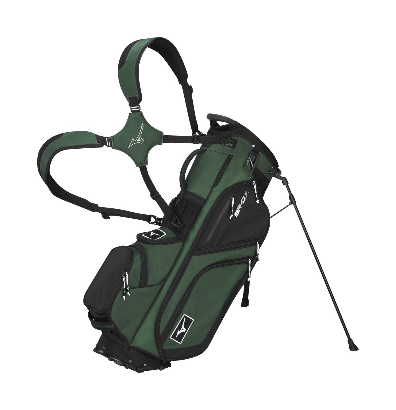 mizuno br dx standbag groen
