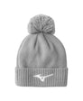 Mizuno Crested Bobble Hat grijs