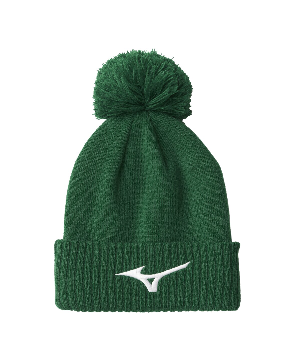 Mizuno Crested Bobble Hat groen