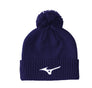 Mizuno Crested Bobble Hat navy