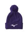 Mizuno Crested Bobble Hat paars