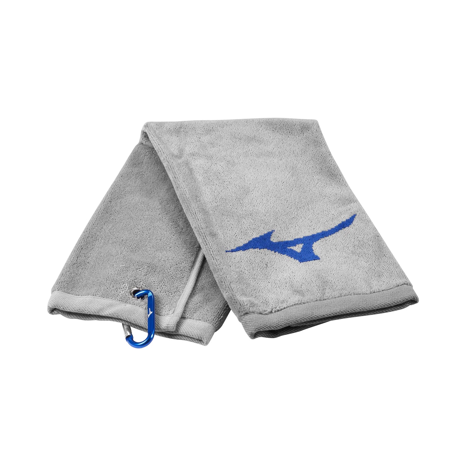 mizuno golf rb trifold towel grijs