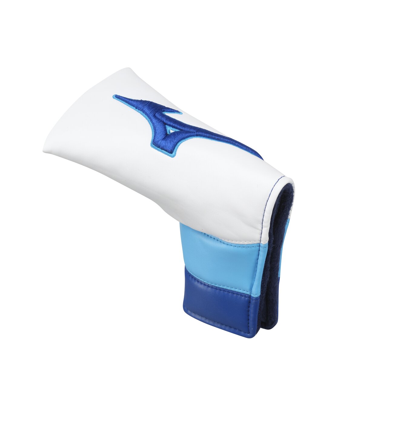 mizuno headcover putter wit blauw