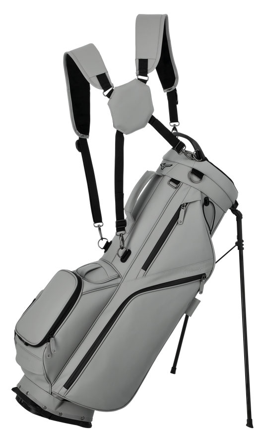 Mizuno Pro standbag grijs