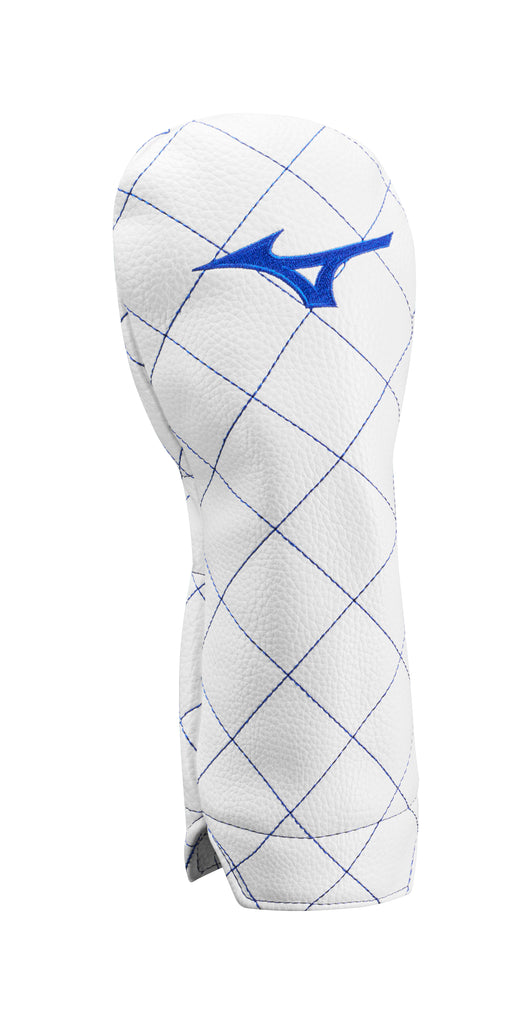 Mizuno Quilted Fairway Wood Headcover Wit