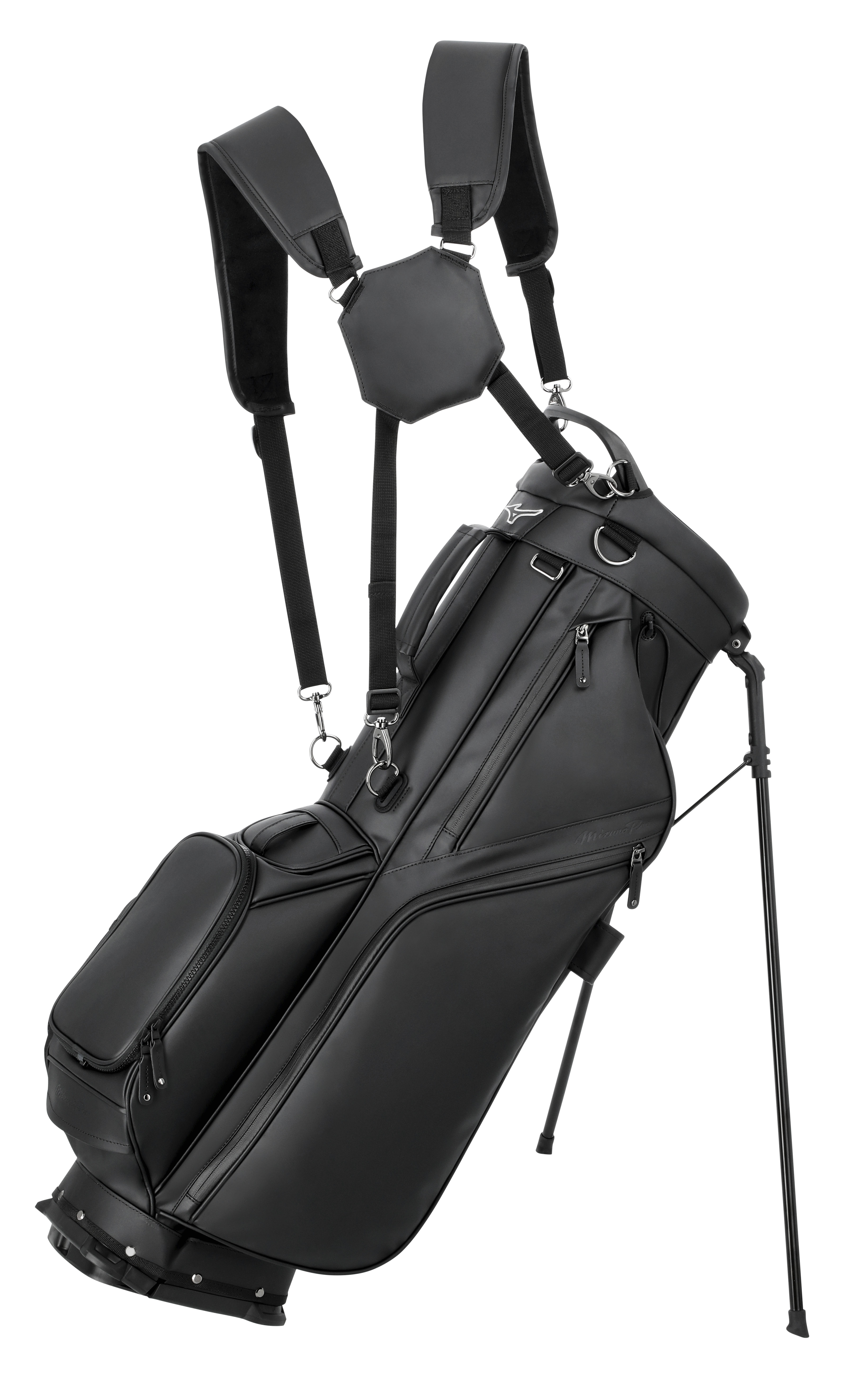 mizuno standbag pro zwart